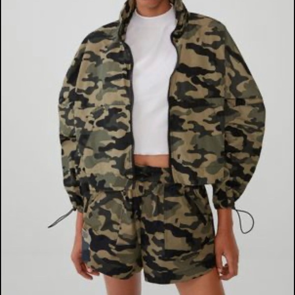Zara Cropped windbreaker - Picture 6 of 6